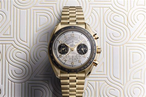 omega speedmaster ahead of time